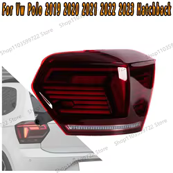 Piloto trasero LED para VW Polo Hatchback 2019-2023