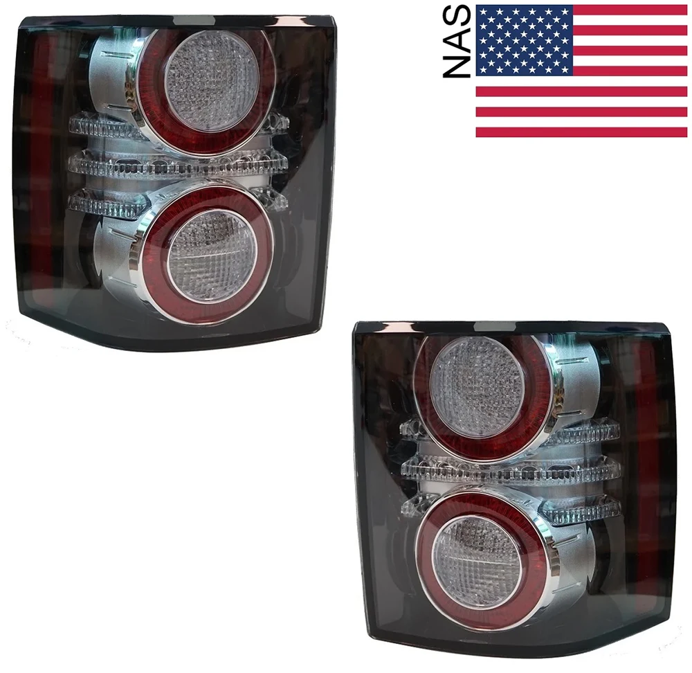 Pilotos traseros LED negros para Range Rover L322