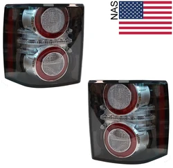 Pilotos traseros LED negros Range Rover L322