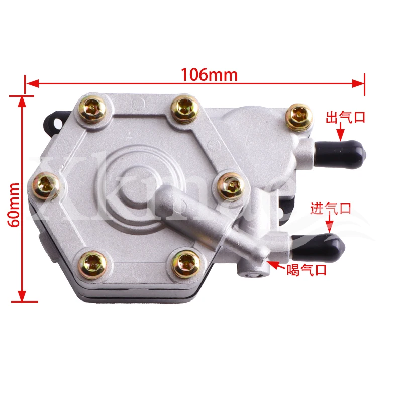 Bomba de gasolina para Yamaha XTZ 750 Super Ténéré 1989-1998 - imagen 2