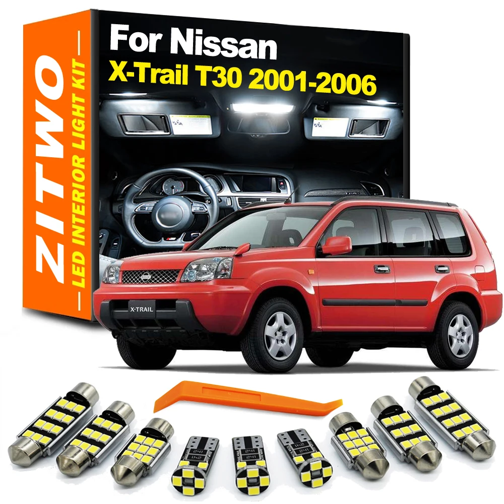 ZITWO Bombillas LED CANbus para Nissan X-Trail T30