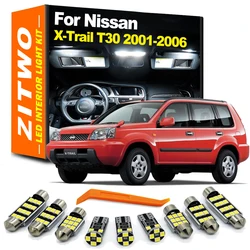 ZITWO Bombillas LED CANbus para Nissan X-Trail T30