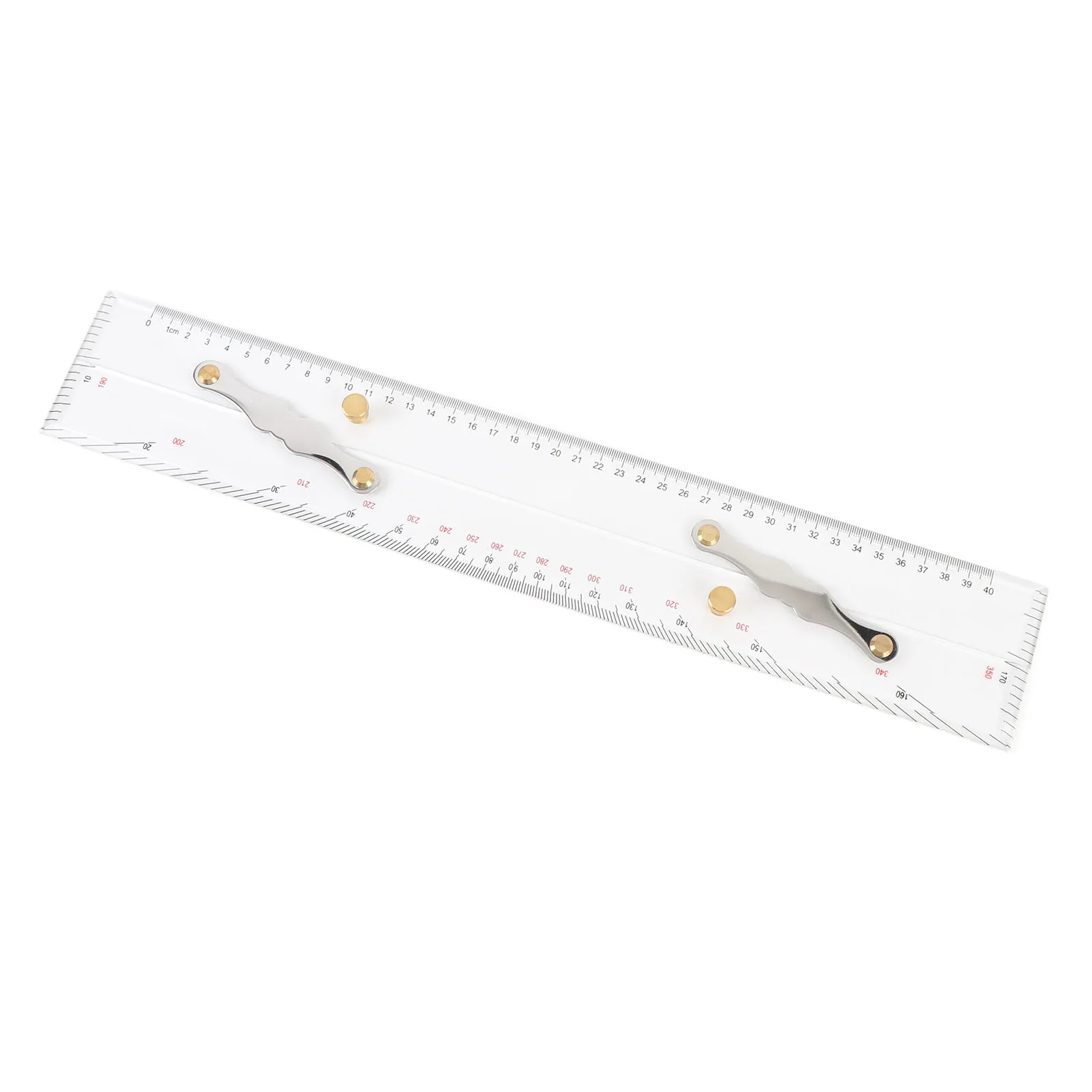 Regla paralela náutica acrílica de 450 mm para navegación - imagen 2