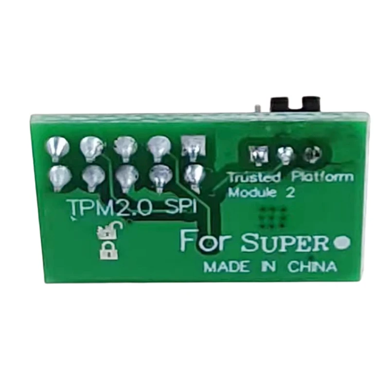 Módulo TPM vertical Supermicro AOM-TPM-9670V-S 9 pines - imagen 3