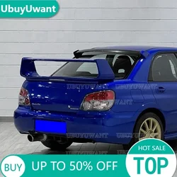 Alerón trasero FRP UBUYUWANT para Subaru Impreza WRX STI 2004-2007