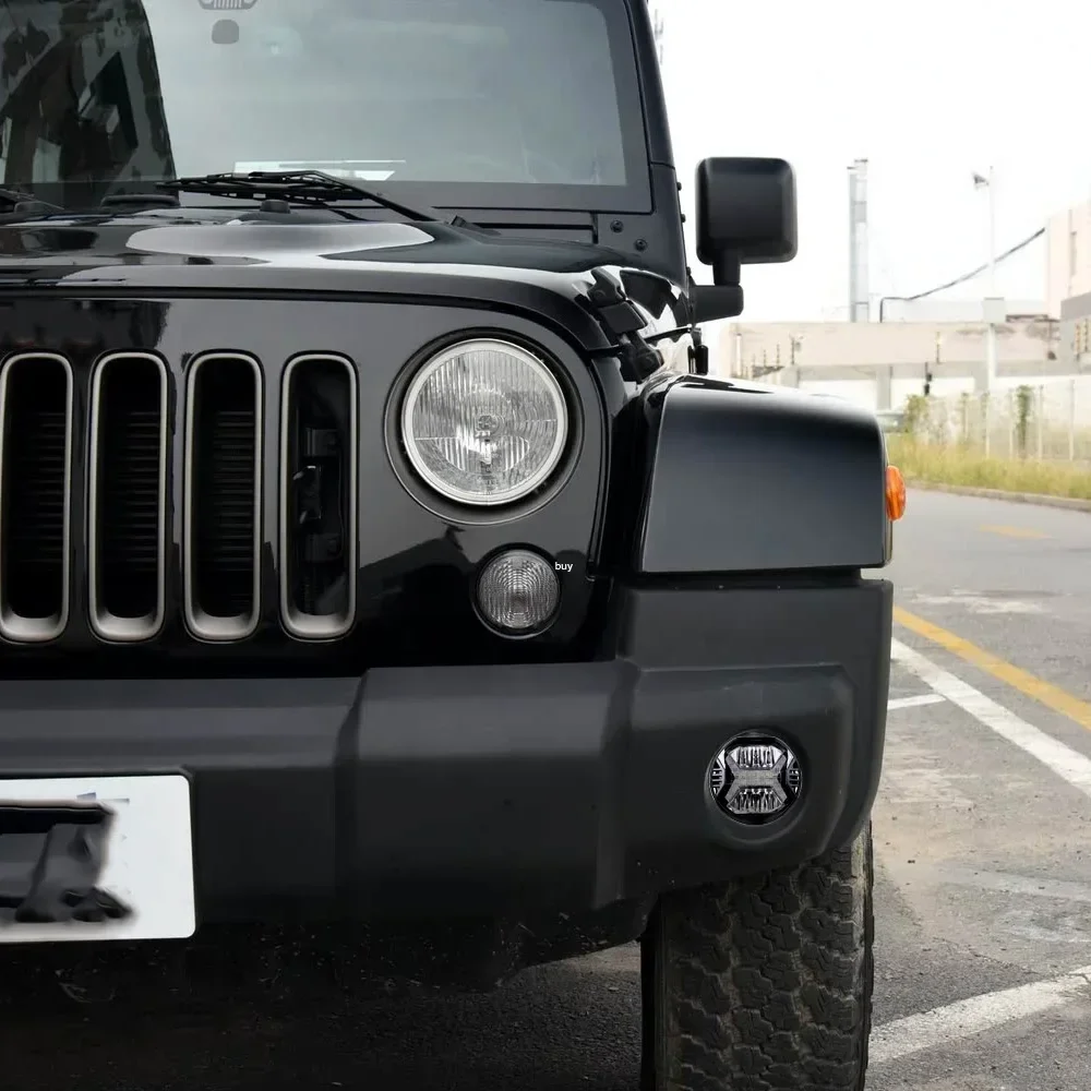 Kit faros antiniebla LED Jeep Wrangler 2007-2017 - imagen 3
