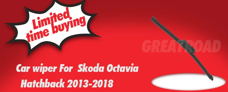Guardabarros moldeados delanteros y traseros para Skoda Octavia A7