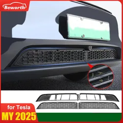Tesla Model Y Juniper rejilla entrada de aire ABS con red antiinsectos