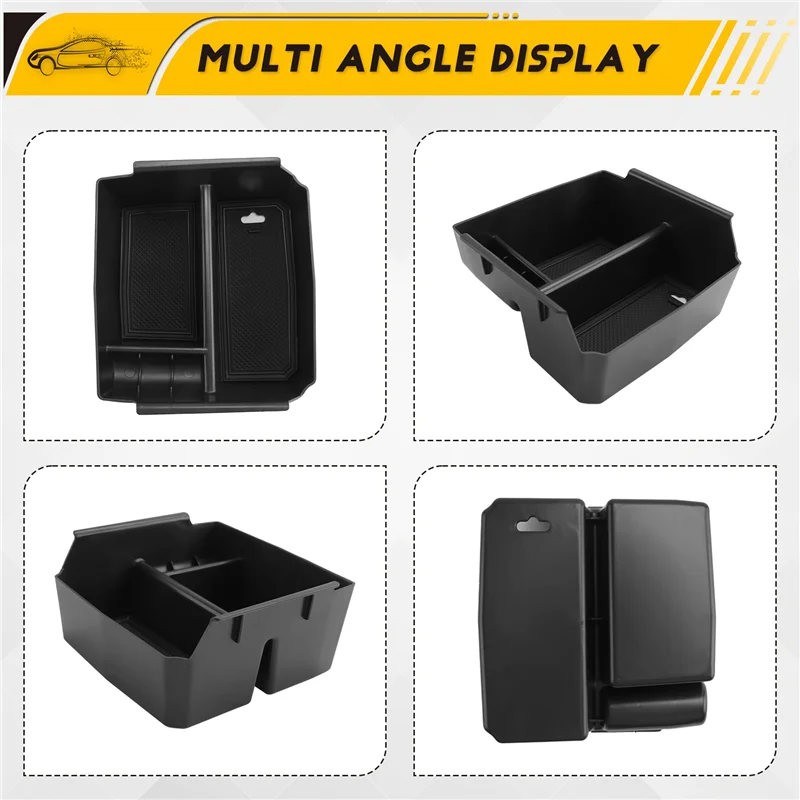Organizador de consola central para Jeep Wrangler JK 2007-2017 - imagen 2