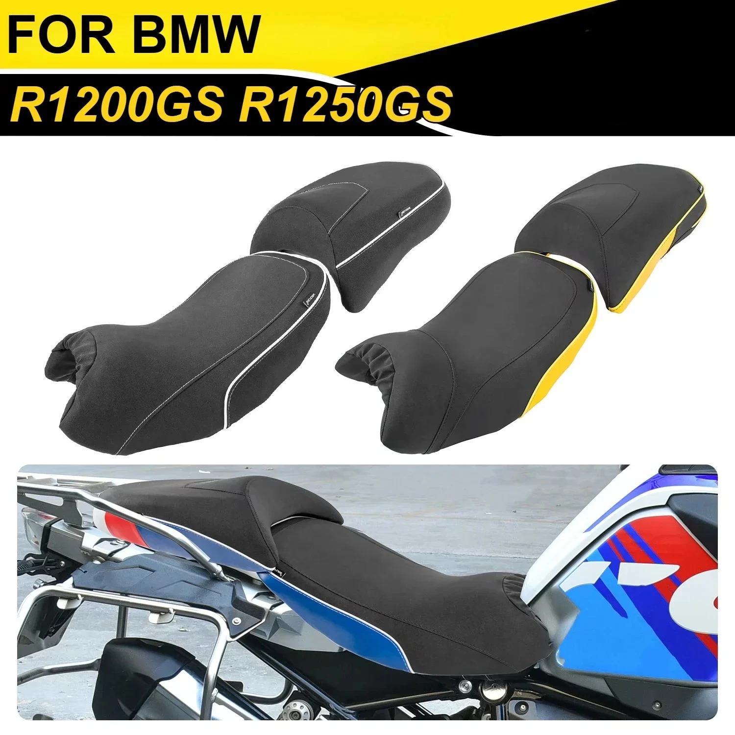 Cojín asiento BMW R1200GS y R1250GS ADV 2014-2023