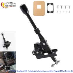 Palanca de cambios corta billet – Peugeot 206 Citroën C2