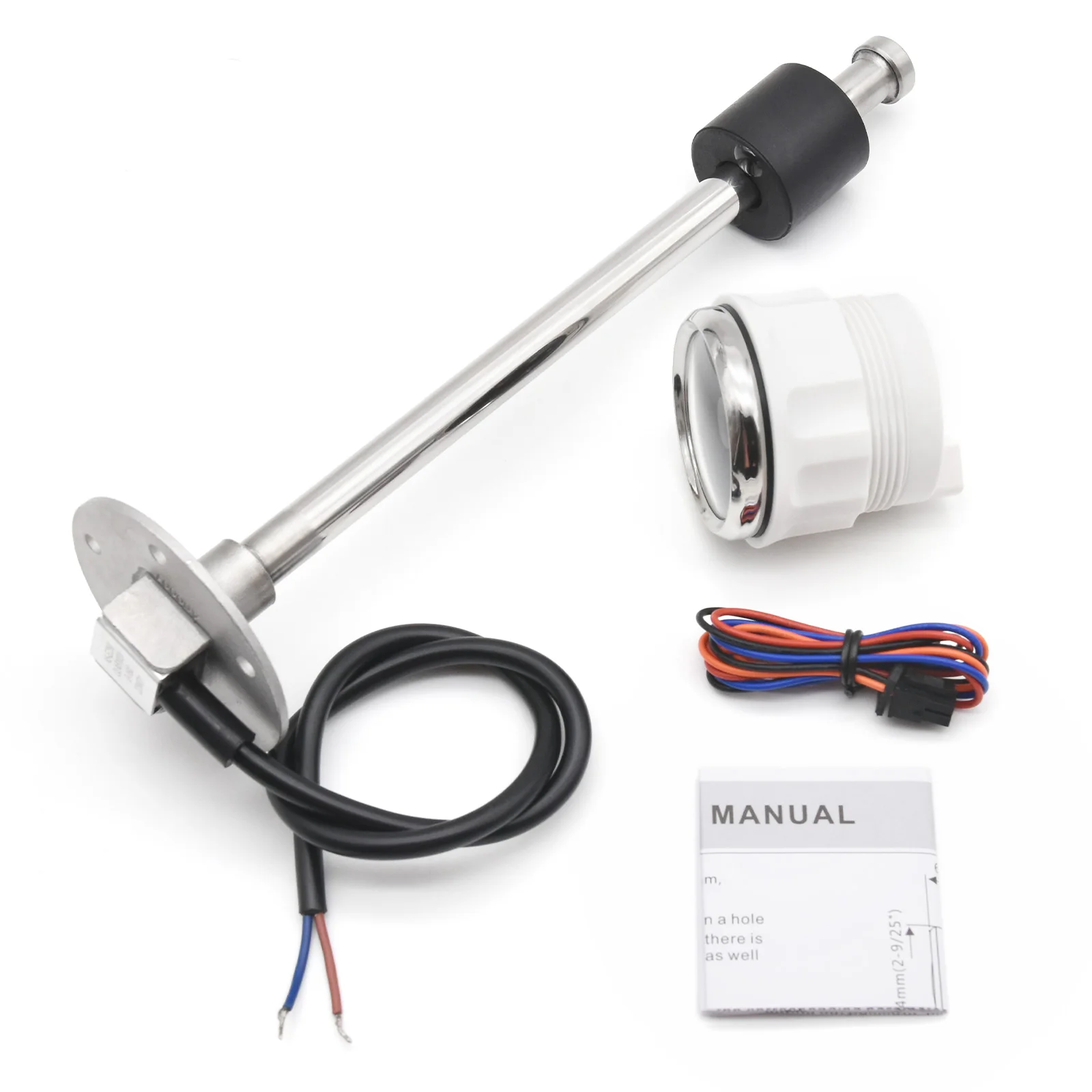Sensor de nivel de combustible de acero inoxidable 316