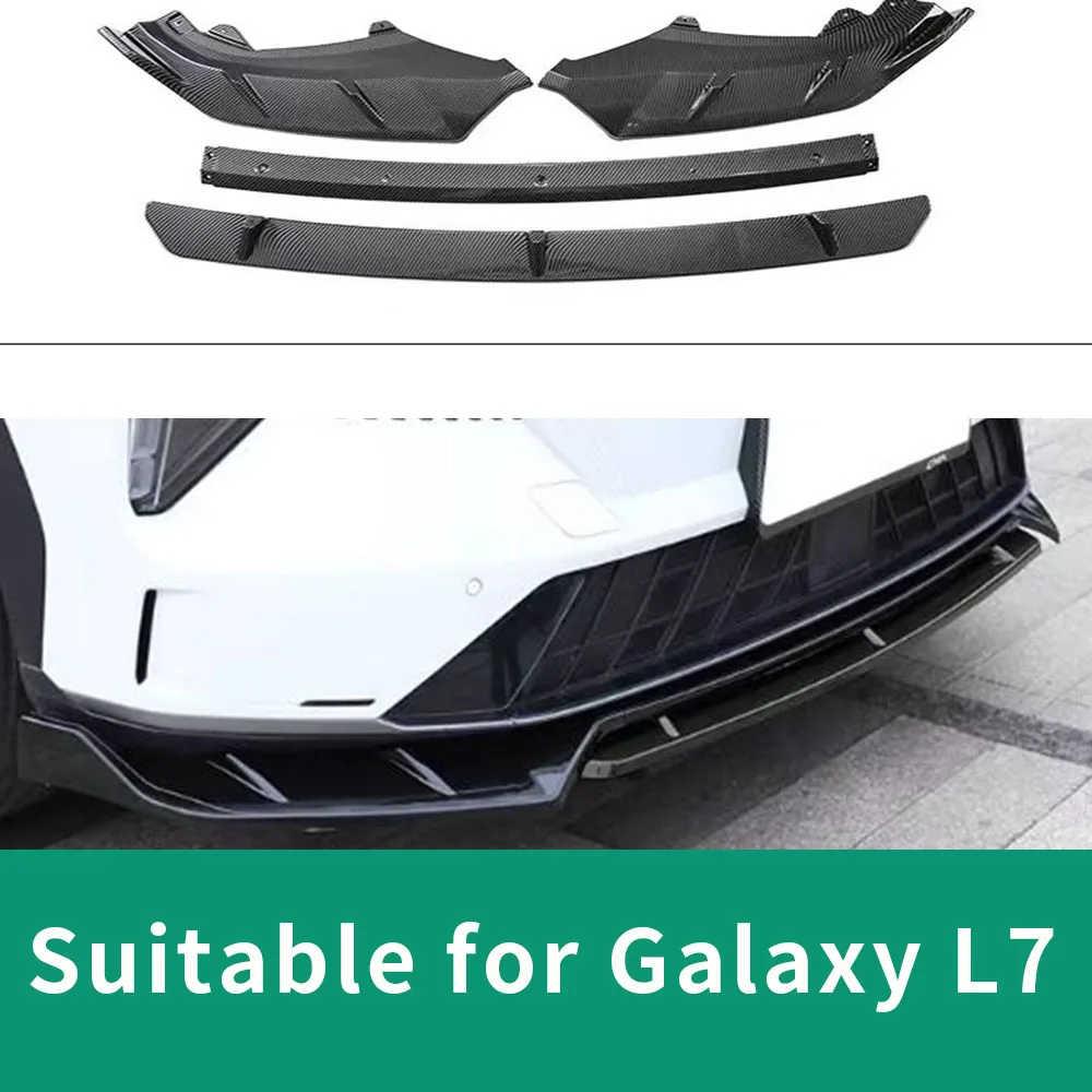 Parachoques deportivo spoiler Geely Galaxy L7 – kit bodywork ABS - imagen 5