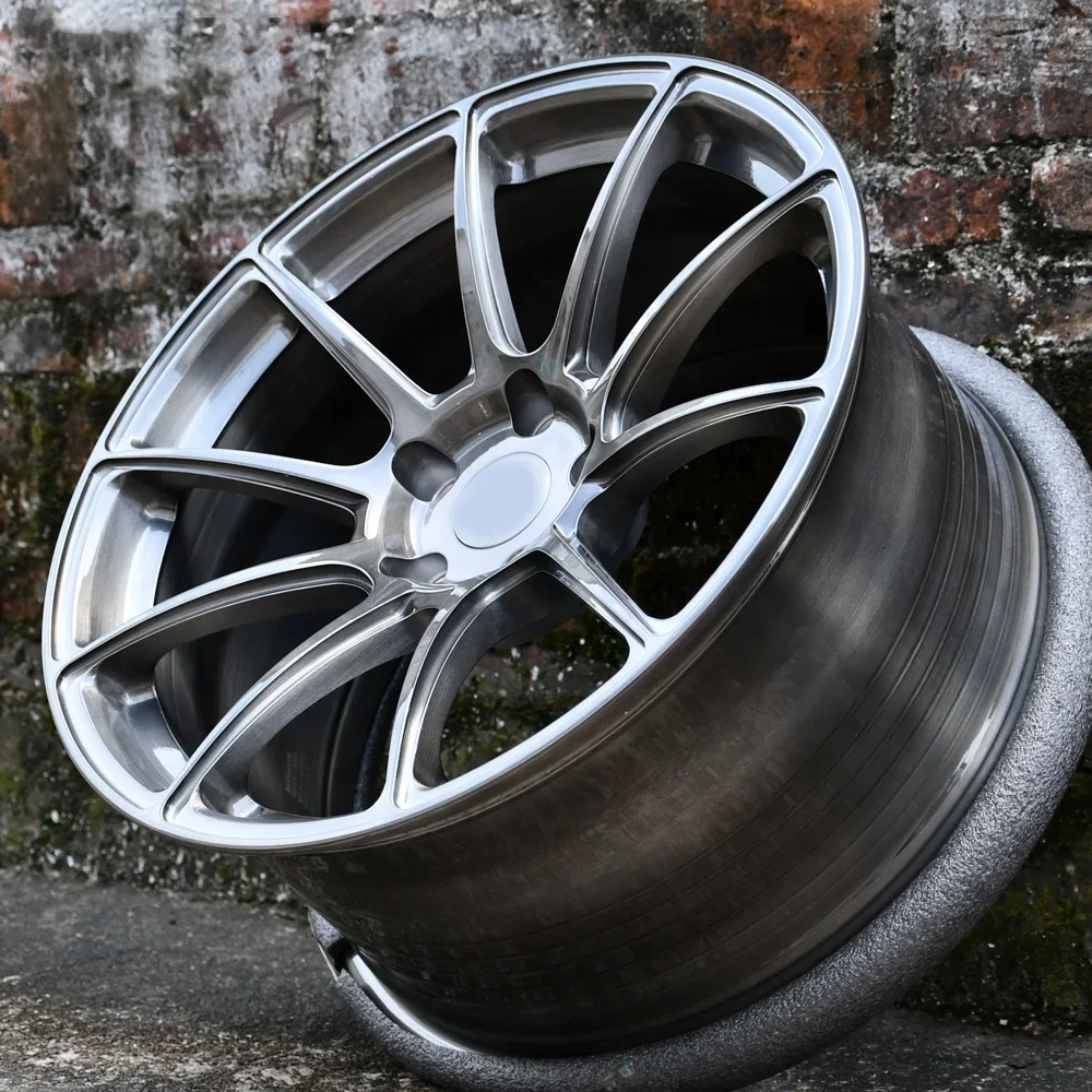 Para DEAN-C003 Ruedas forjadas personalizadas negras cepilladas Rueda de aleación de aluminio de 15 pulgadas a 26 pulgadas - imagen 3