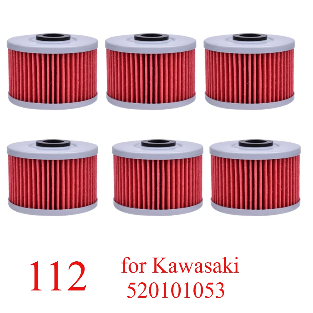 Kawasaki 52010-1053 – Filtro de aceite para KLX y KSR110