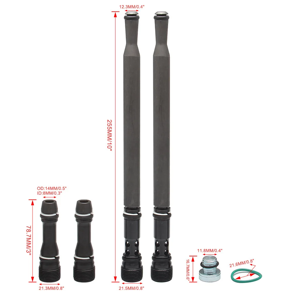 6E7Z-9A332-B Kit standpipe y tapones ciegos Powerstroke 6.0 - imagen 2