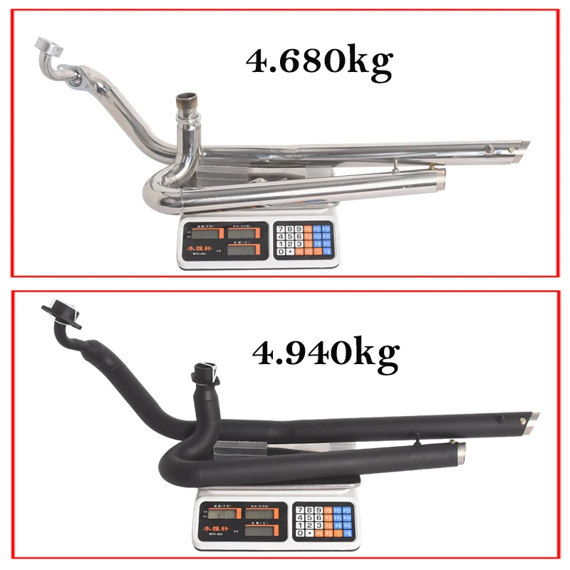 Tubo de escape Yamaha V-Star 1100 XVS1100 1999-2005 - imagen 4