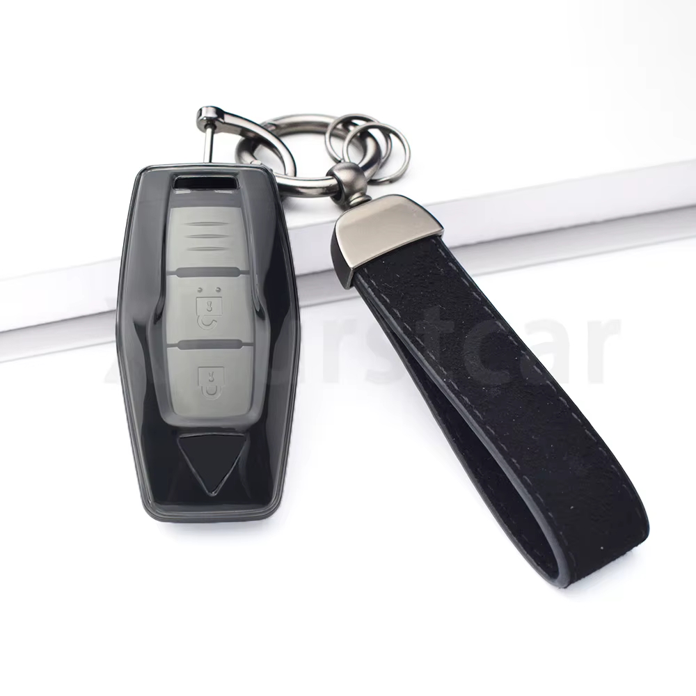 Funda llave Mitsubishi Outlander 2022-2025 de TPU transparente - imagen 4