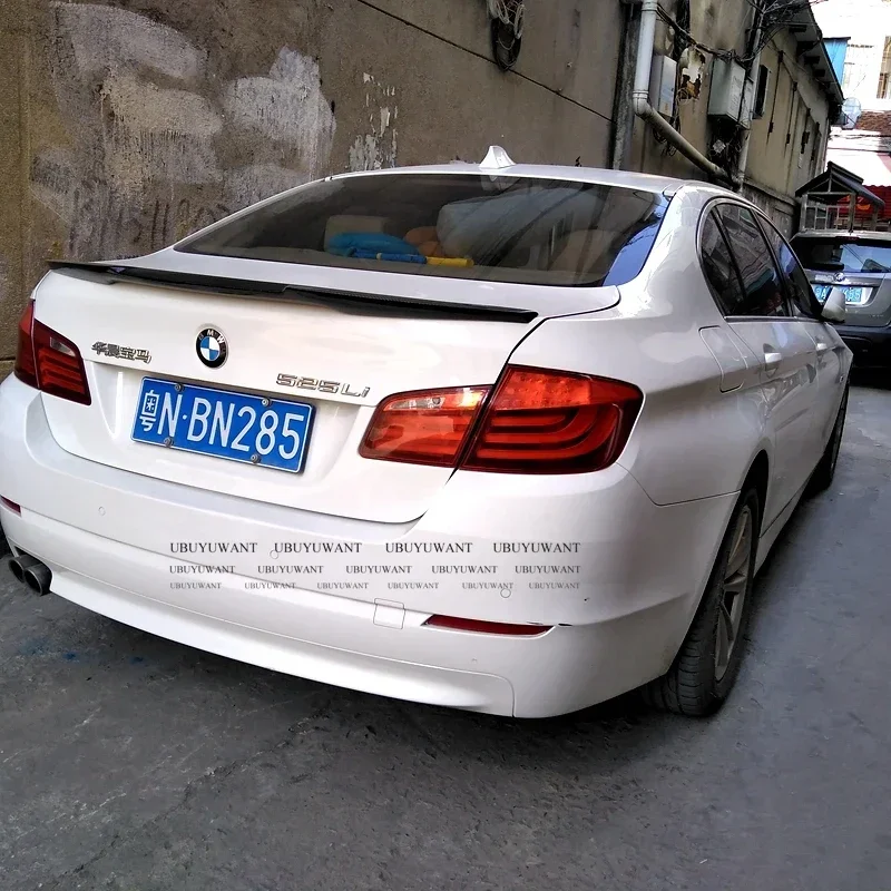 Alerón trasero ABS estilo M4 para BMW Serie 5 F10 F18 2011-2016 - imagen 4