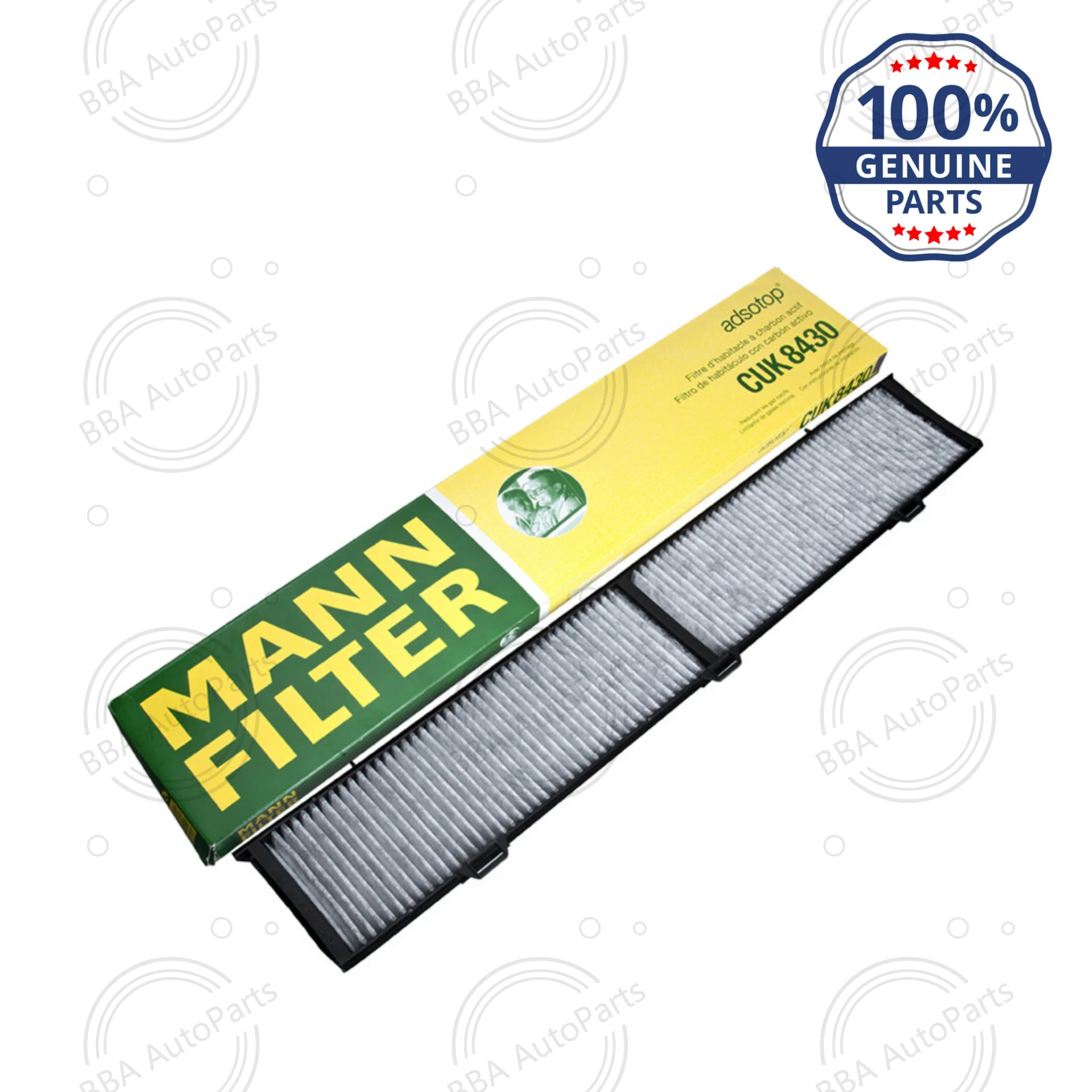 Filtro aire acondicionado Mann CUK8430 – BMW 120i 320i 318i X1 - imagen 5