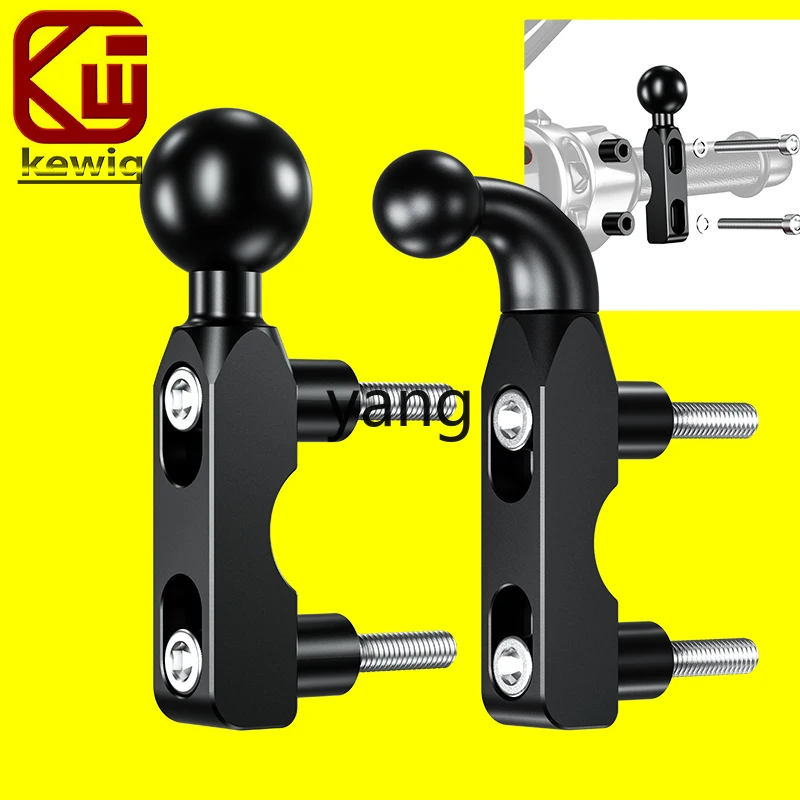 CX Soporte para móvil de moto con cabezal de bola universal - imagen 3