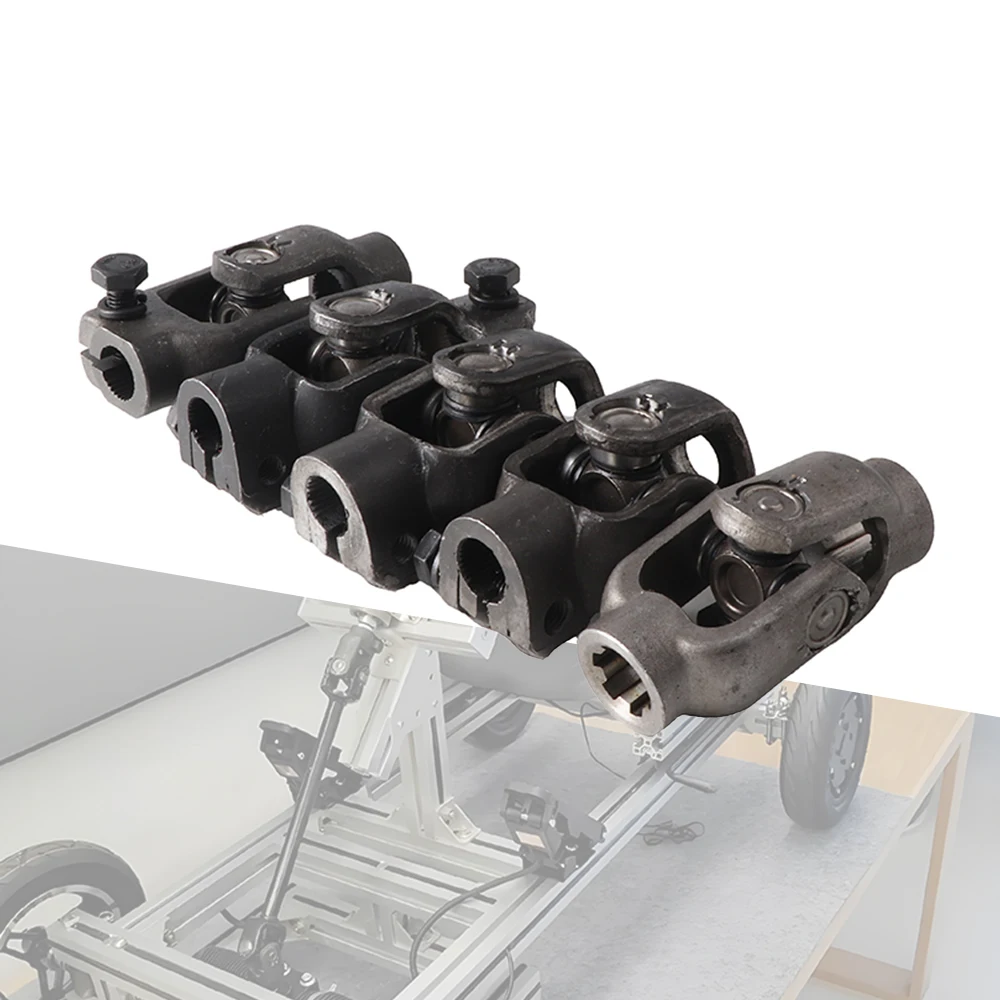 6T 30T 36T 14mm D Phosphating Universal Steering Ball U Joint For ATV Go Kart UTV Buggy Golf Cart