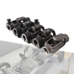 Junta universal de direccion fosfatada 14 mm para ATV, Go Kart y UTV
