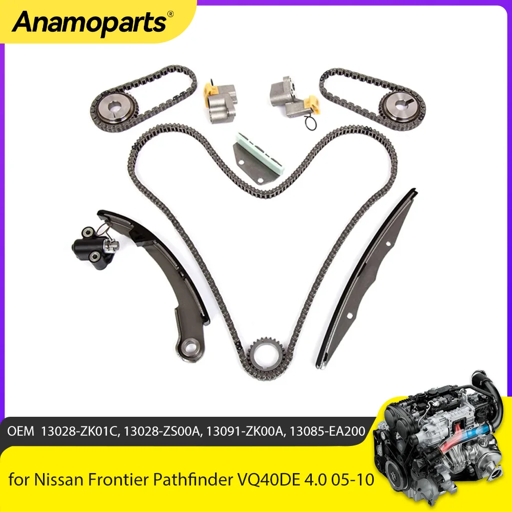 Kit completo de distribución Anamoparts