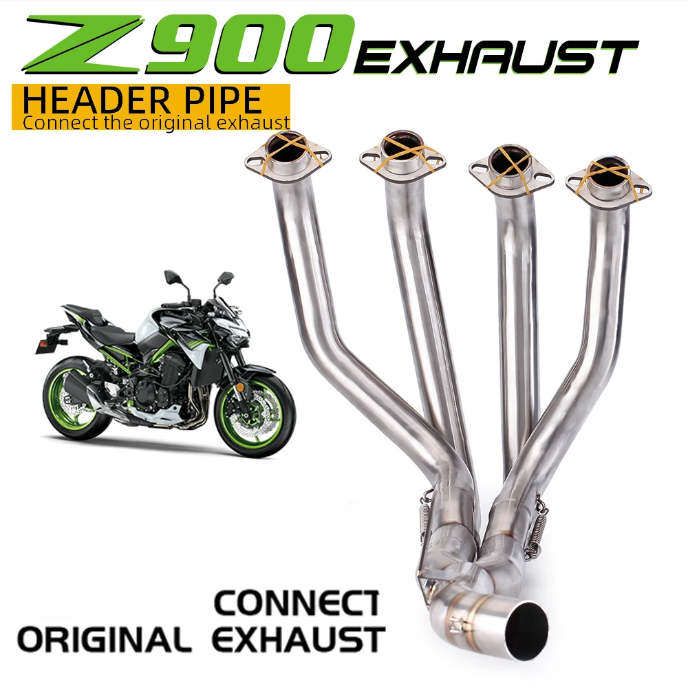 Sistema deslizante y tubo frontal de escape para Z900