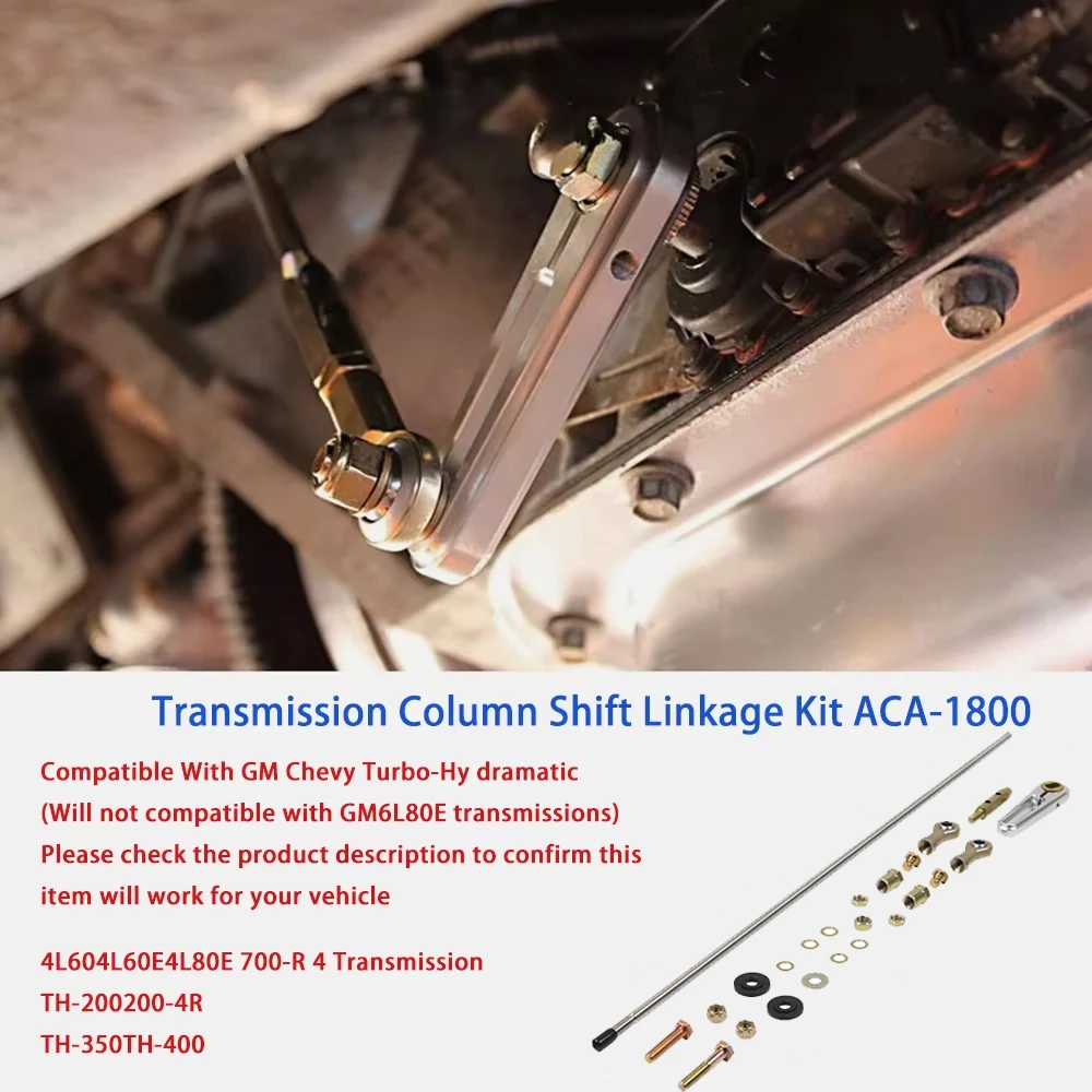 Varillaje cambio ajustable ACA-1800 – GM 4L60E 4L80E TH350 - imagen 5