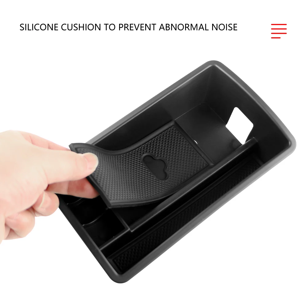 Organizador reposabrazos Audi A3 8V 2013-2019 - Consola central ABS
