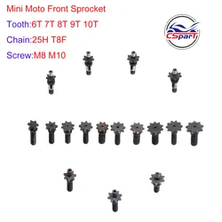 Blata cadena de embrague motor 49cc para mini moto ATV quad