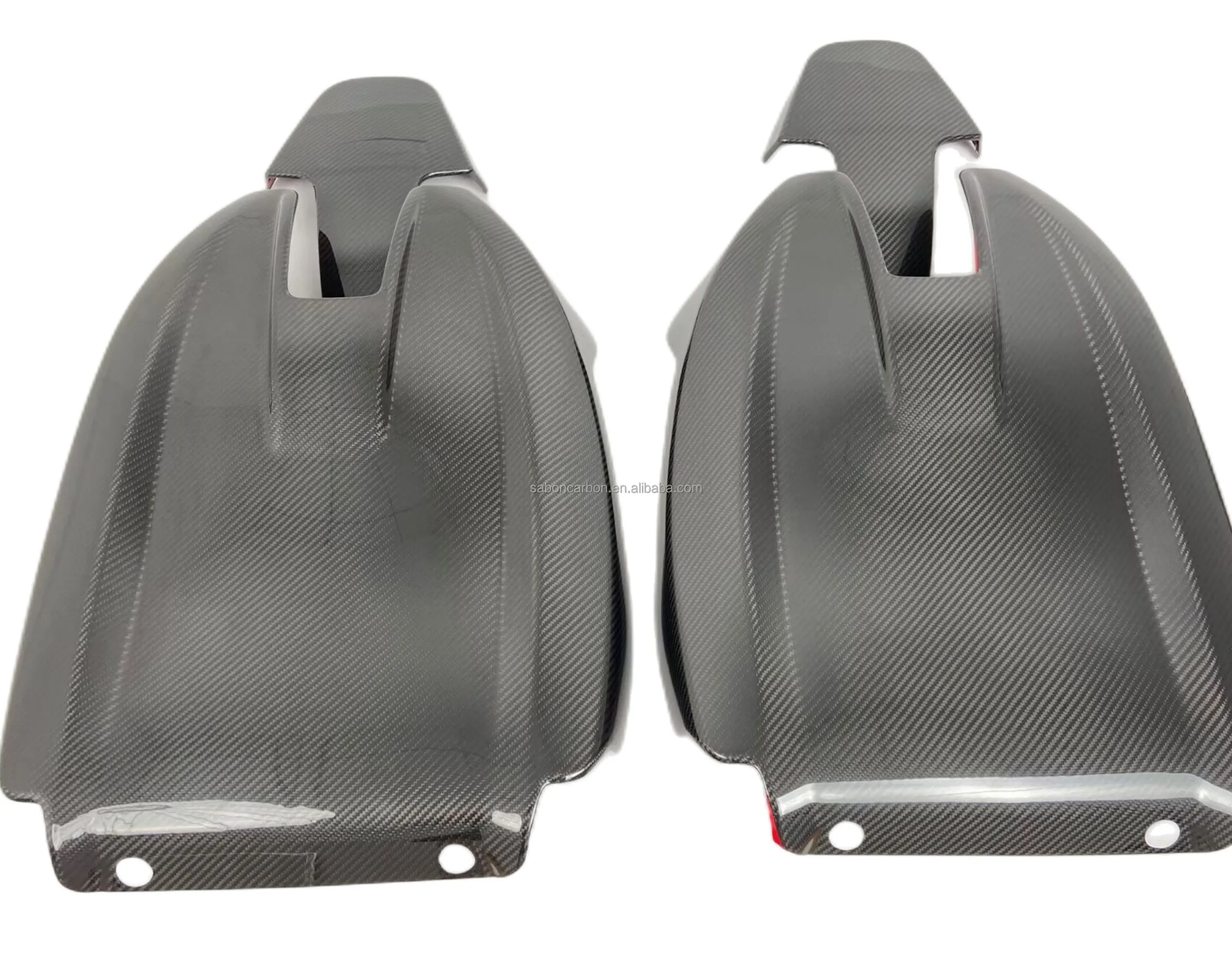Embellecedor trasero de asiento en carbono seco BMW M3 G80/M4 G82 - imagen 5