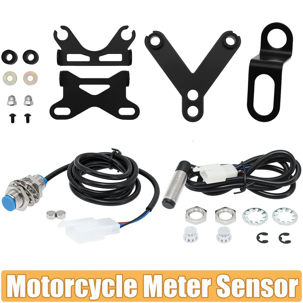 Sensor velocímetro moto universal con cable e instrumentación - imagen 5