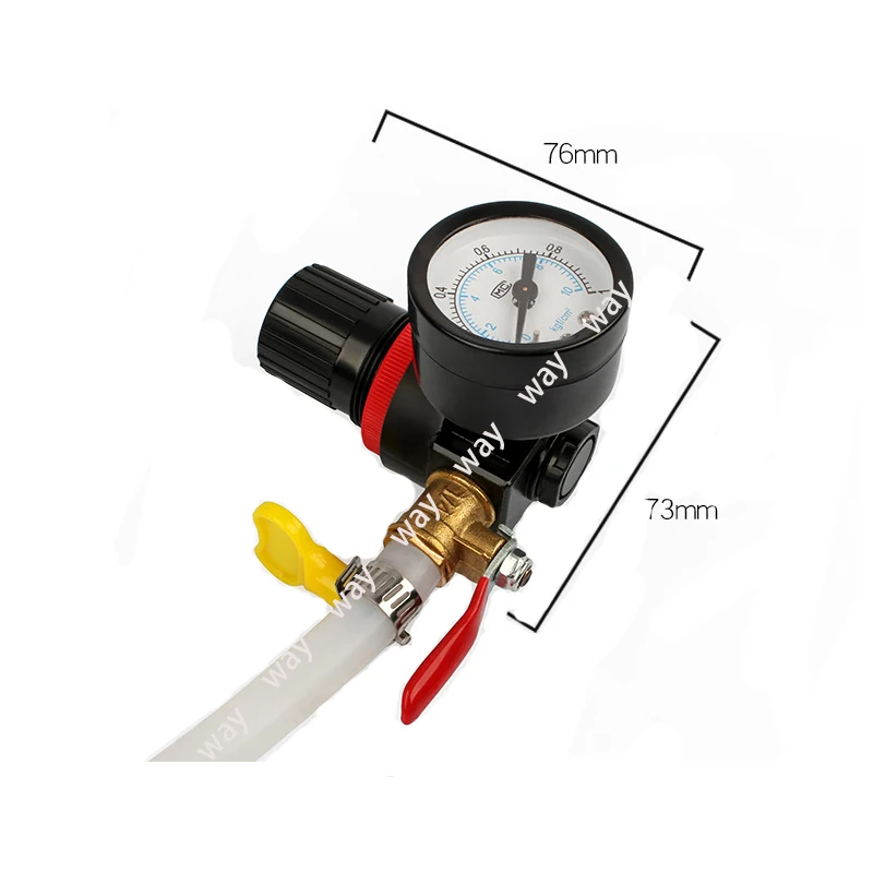 Detector fugas radiador – probador presión sistema refrigeración coche - imagen 3