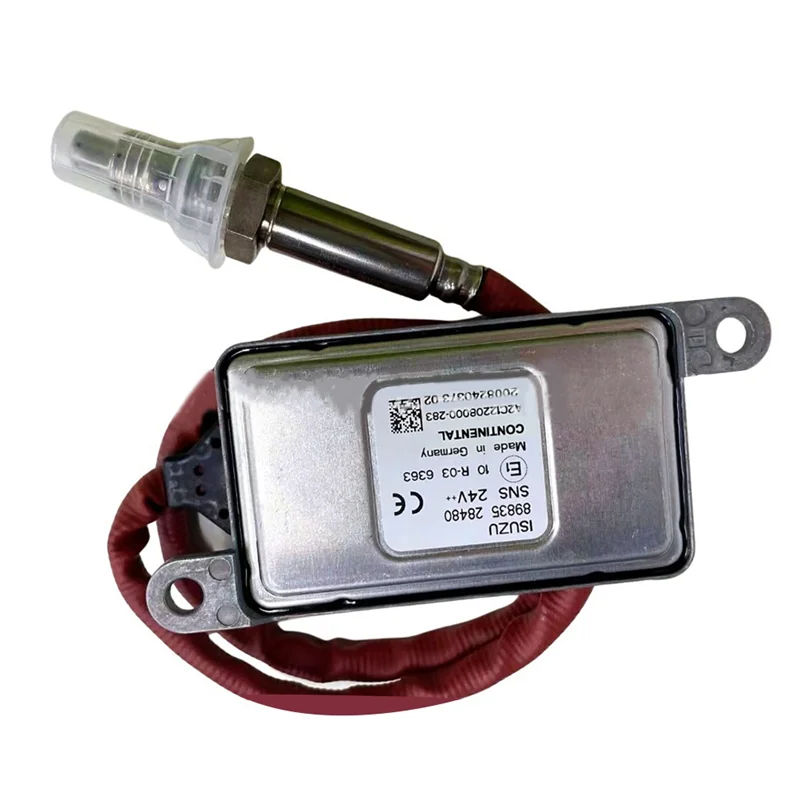 Vista del conector del haz de cables