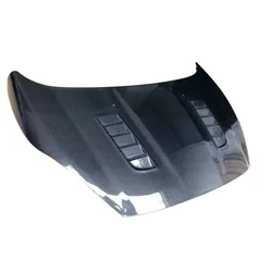 Ventilación del capó ST fibra de carbono para Ford Fiesta 2013-2016