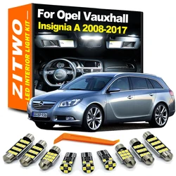 ZITWO Kit de luces LED interiores para Opel Insignia A