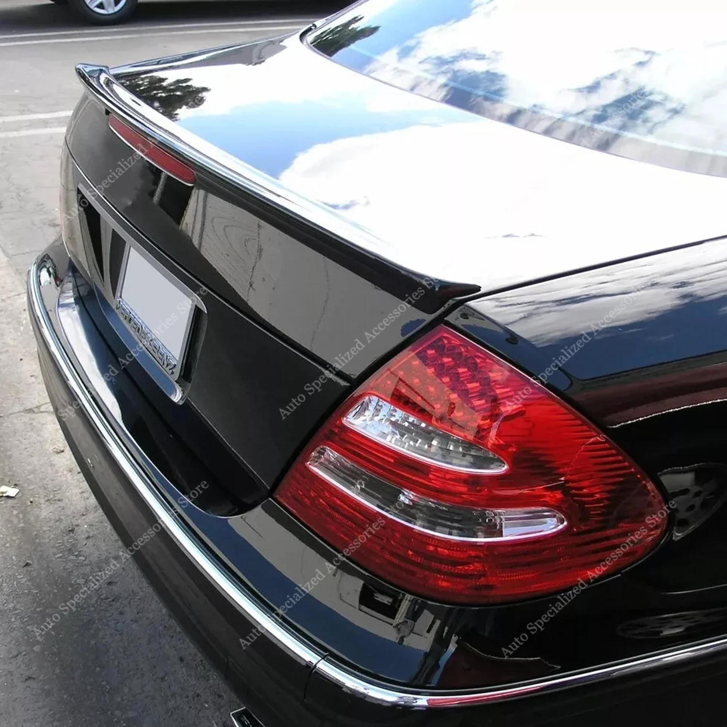 Alerón trasero E63 Mercedes W211 E200 E350 CDI 2002-2009