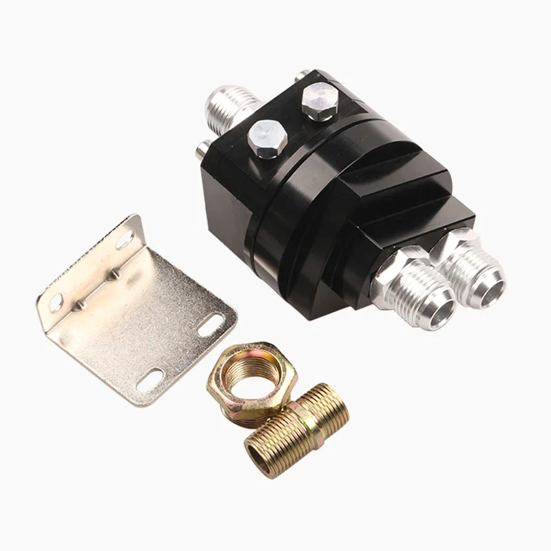 Adaptador sándwich para filtro de aceite 3/4-16 y M20x1,5