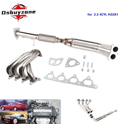 Colector de escape acero inoxidable H22A1 Honda Prelude 92-96 2.2 VTEC