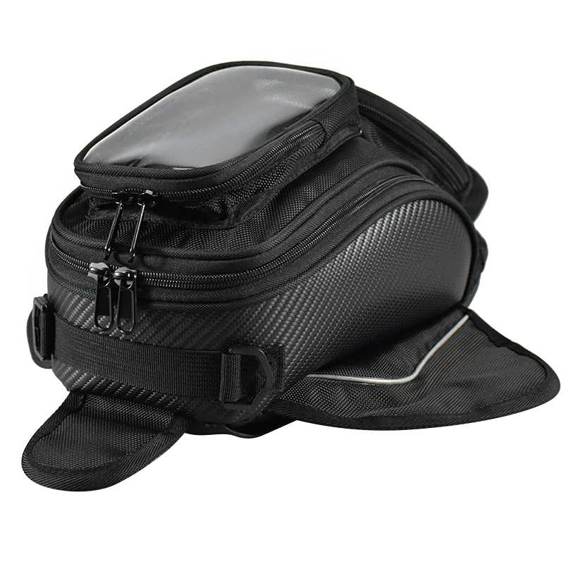 Soporte de teléfono para motocicleta, bolsa de almacenamiento de tanque de combustible y aceite, alforja magnética para motocicleta, para Honda, Yamaha, Aprilia RSV1000 - imagen 5