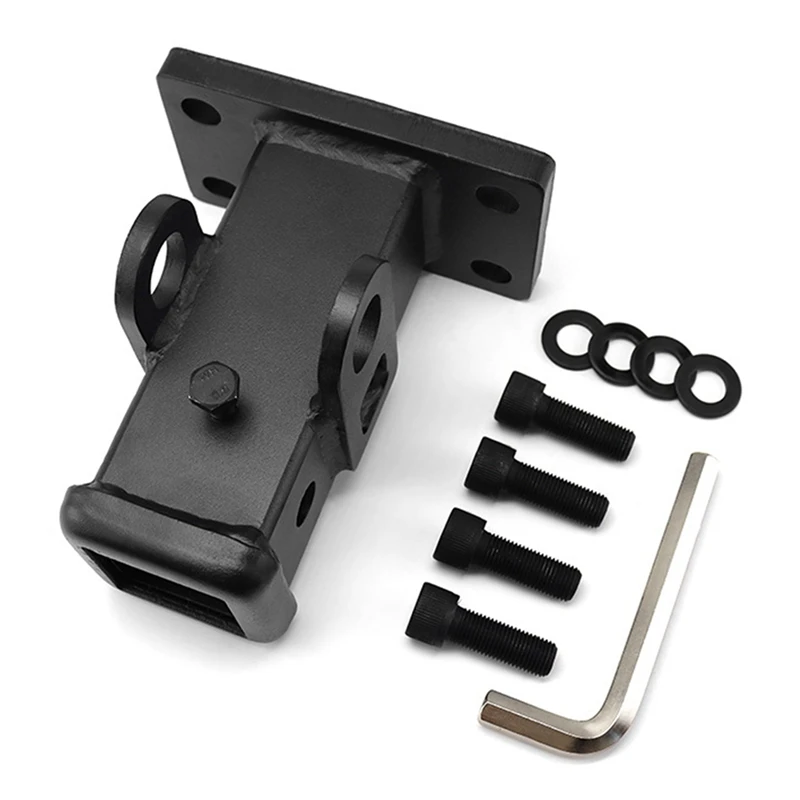 Parachoques trasero con gancho de remolque y boca cuadrada Tank 400