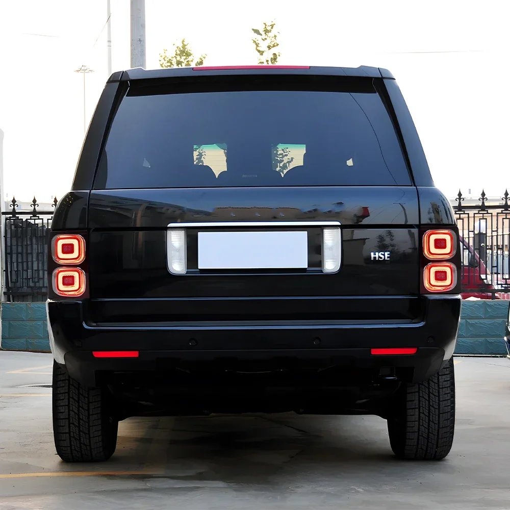 Luz trasera LED dinámica con giro automático Range Rover