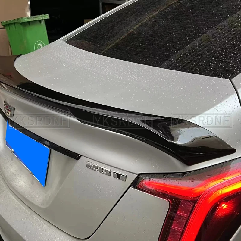 Alerón trasero de carbono sin perforación - Cadillac CT5 2020-23 V - imagen 4