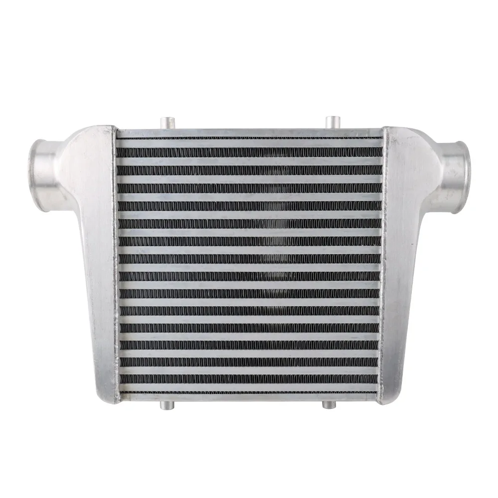Intercooler Universal 280x300x76mm radiador de entrada de aire frío de aluminio entrada de 3 pulgadas salida de 76mm para coche Turbo - imagen 5