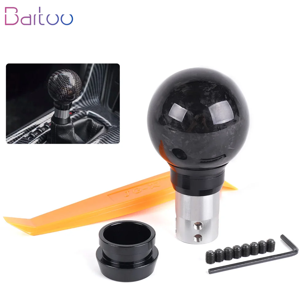 Pomo de cambio de carbono forjado para Honda Civic y Accord 10.ª generación