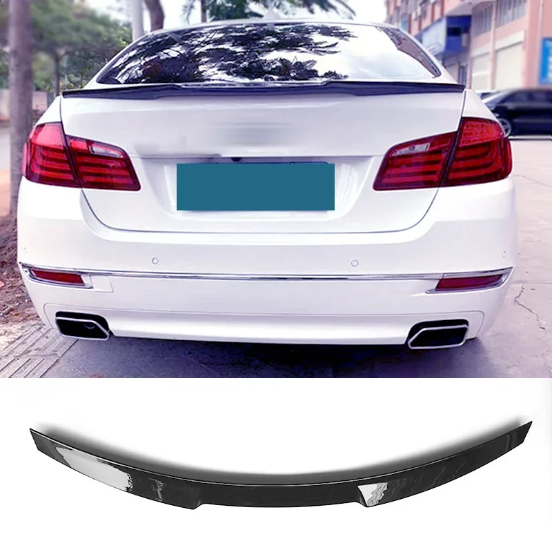 Alerón cola de pato negro brillante para BMW Serie 5 F10