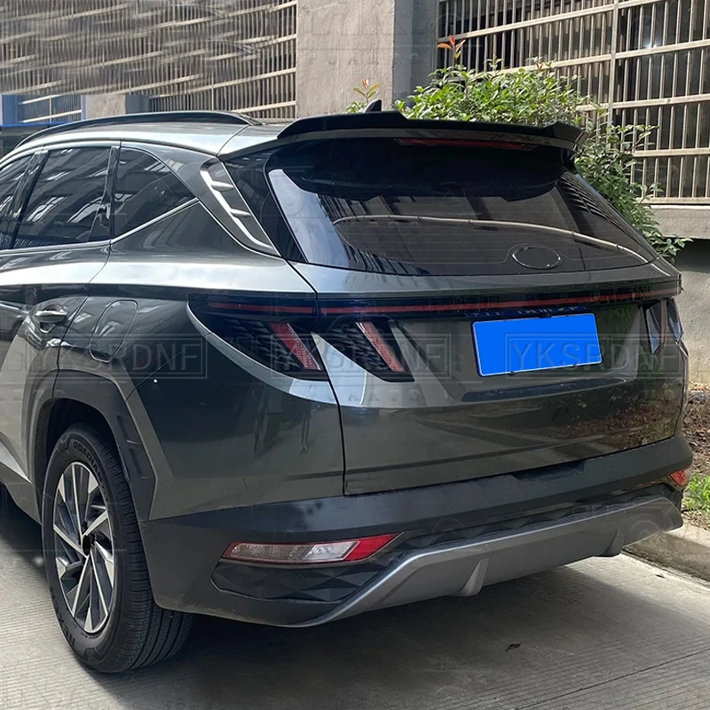 Alerón de techo trasero ABS para Hyundai Tucson 2023 - imagen 3