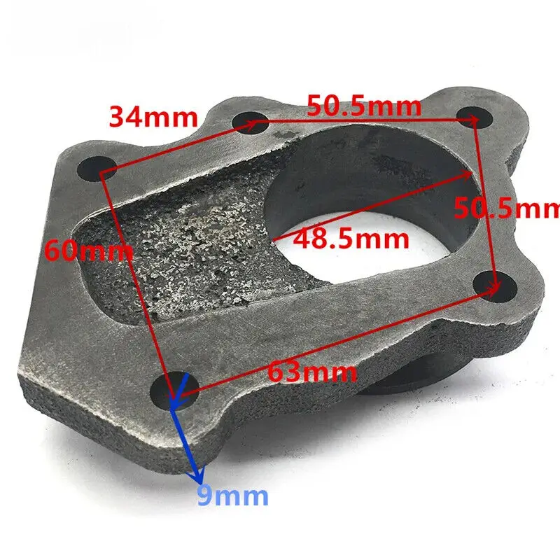 Brida adaptadora V-Band 51 mm para turbocompresor GT25/GT28/T25/T28 - imagen 4